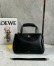 Loewe Madrid Medium Bag in Black Supple Calfskin
