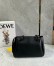 Loewe Madrid Medium Bag in Black Supple Calfskin