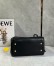 Loewe Madrid Medium Bag in Black Supple Calfskin