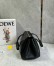Loewe Madrid Medium Bag in Black Supple Calfskin