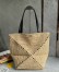 Loewe Medium Puzzle Fold Tote Bag in Natural Raffia