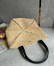 Loewe Medium Puzzle Fold Tote Bag in Natural Raffia