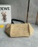 Loewe Medium Puzzle Fold Tote Bag in Natural Raffia