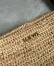Loewe Medium Puzzle Fold Tote Bag in Natural Raffia