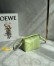 Loewe Puzzle Mini Bag in Light Pear Calfskin