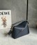 Loewe Puzzle Edge Small Bag in Navy Blue Soft Grained Leather