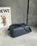 Loewe Puzzle Edge Small Bag in Navy Blue Soft Grained Leather