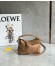 Loewe Puzzle Mini Bag in Toffee Grained Calfskin