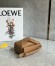 Loewe Puzzle Mini Bag in Toffee Grained Calfskin