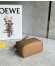 Loewe Puzzle Mini Bag in Toffee Grained Calfskin