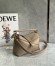 Loewe Puzzle Small Bag in Sand Soft Grained Leather