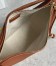 Loewe Mini Hammock Hobo Bag in Brown Calfskin 