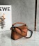 Loewe Puzzle Mini Bag in Brown Classic Calfskin