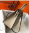 Hermes Kelly 28cm Sellier Bag In Tourterelle Epsom Leather