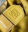 Loewe Flamenco Clutch Bag In Pale Yellow Leather