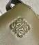 Loewe Small Gate Bag In Green Calfskin and Jacquard