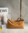 Loewe Puzzle Hobo Bag In Brown Nappa Calfskin 