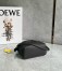 Loewe Puzzle Mini Bag in Dark Grey Soft Grained Calfskin