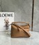 Loewe Puzzle Small Bag in Toffee Soft Grained Leather