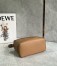 Loewe Puzzle Small Bag in Toffee Soft Grained Leather