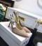 Dior J'Adior Pumps In Nude Technical Canvas