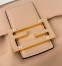 Fendi Mamma Baguette Small Bag in Light Pink Nappa Leather