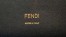 Fendi Kan U Bag In Black Leather and Suede