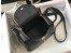 Hermes Lindy Mini Bag In Black Clemence Calfskin