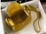 Hermes Lindy Mini Bag In Yellow Clemence Calfskin