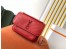 Saint Laurent Niki Baby Bag In Red Lambskin
