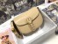 Dior Medium Bobby Bag In Beige Calfskin