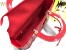 Dior Large Lady Dior Bag In Red Patent Cannage Calfskin