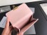 Dior French DiorAddict Wallet In Pink Lambskin