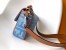 Fendi Baguette Medium Bag in Denim with FF Embroidery 