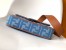 Fendi Baguette Medium Bag in Denim with FF Embroidery 