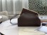 Fendi Medium First Bag In Chocolate Nappa Leather
