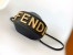 Fendi Fendigraphy Mini Bag in Black Calfskin