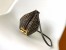 Fendi Fendigraphy Mini Bag in Brown FF Jacquard Fabric