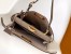 Fendi Peekaboo Soft Medium Bag in Dove Gray Calfskin