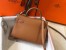 Hermes Kelly Mini II Bag In Gold Epsom Leather
