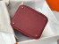 Hermes Picotin Lock 22 Bag In Bordeaux Clemence Leather