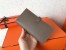 Hermes Taupe Epsom Bearn Gusset Wallet