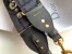 Dior Shoulder Strap In Blue Camouflage Embroidered Canvas