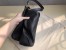 Valentino Vsling Hobo Bag In Black Grainy Calfskin 