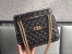 Valentino Rockstud Spike Medium Bag In Black Nappa Leather