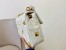 Valentino Roman Stud Chain Bag In Ivory Lambskin