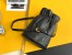 Saint Laurent Le Maillon Hook Bucket Bag In Black Lambskin