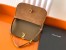 Saint Laurent Solferino Small Shoulder Bag in Caramel Suede Leather