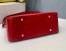Fendi FF Tote Small Bag In Red Calfskin