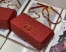 Dior Medium Dioramour Caro Red Bag with Heart Motif
